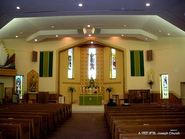a picture of st. jospeh's parish