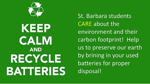 Eco Team - Recycle Batteries