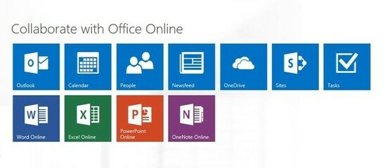 Microsoft 365 application logos